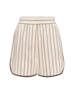 Шорты из вискозы Brunello cucinelli