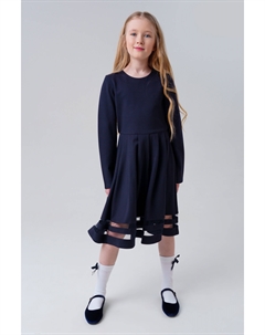 Платье трикотажное для девочек School by playtoday