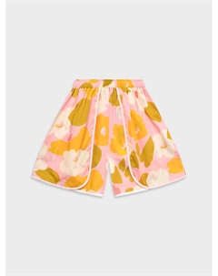 Шорты с цветочным принтом Paade mode