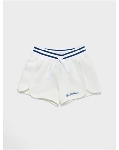 Шорты с поясом в полоску Dolce&gabbana