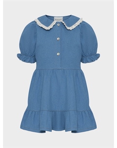 Платье из тонкого денима Mipounet