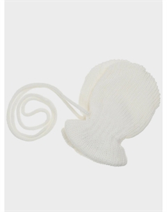 Варежки-царапки, белые Chobi