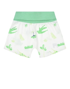 Шорты с принтом "крокодилы" Sanetta