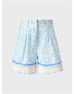 Шорты с цветочным принтом Philosophy di lorenzo serafini