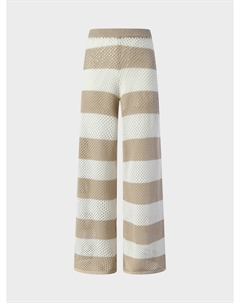 Брюки в широкую полоску Max&co