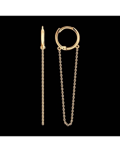 Серьги из золота Sokolov