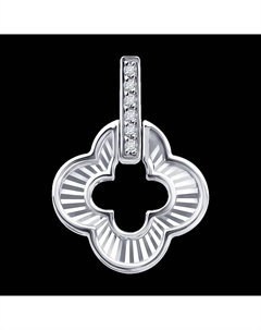 Подвеска из белого золота с бриллиантами Sokolov