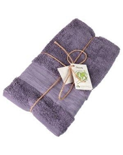 Полотенце махровое Карэ, 50х90 см, серый, хлопок Донецкая м