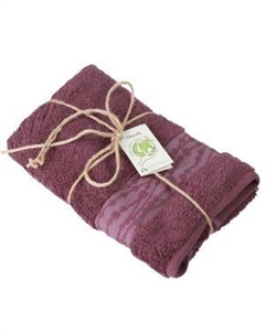 Полотенце махровое Карэ, 50х90 см, шоколад, хлопок Донецкая м