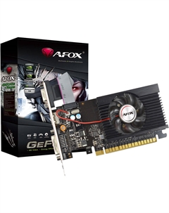 Видеокарта PCI-E Geforce GT710 AF710-2048D3L5-V3 2GB DDR3 64bit 28nm 954/1600MHz D-Sub/DVI-I/HDMI RTL Afox