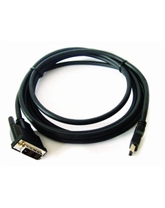 Кабель интерфейсный HDMI-DVI 19M/25M 97-0201025 7.6м, позолоченные штекеры, черный C-HM/DM-25 Kramer