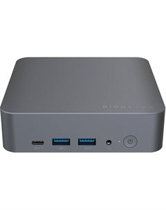 Неттоп Digma Pro Minimax X1 DPP5-8CXW03 i5-12450H/8GB/256GB SSD/UHD graphics/noDVD/2*GbitEth/3*USB Type-C/4*USB 3.2/HDMI/DP/60W/Win11Pro/grey