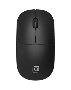 Мышь беспроводная 202MW, радио, оптическая, 1000dpi, черный Oklick