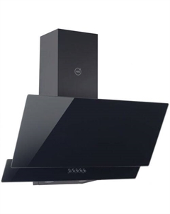 Вытяжка каминная Meryta 150 Glass Black, черный стекло, кнопочное управление Mbs