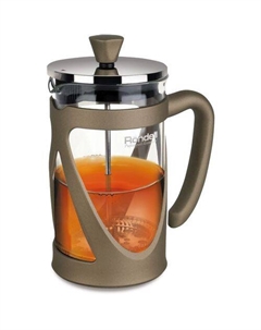 Френч-пресс Impressia Bronze RDS-1234, 0.6л, бронзовый Rondell