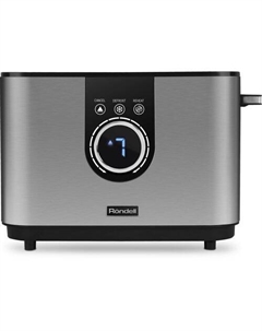Тостер RDE-1202, серебристый Rondell