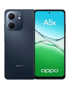 6.67" Смартфон OPPO A5x 4/128Gb, CPH2725, IPS, 90Гц, 6000мAч, сапфир Oppo