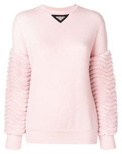 Mr mrs italy свитер с панельным дизайном xxs розовый Mr & mrs italy