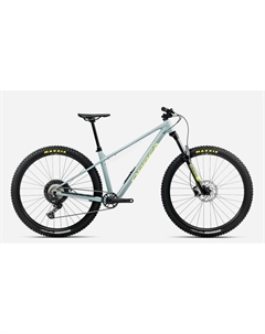 Велосипед MTB Laufey H30, 29," светло-голубой/лайм, 2024, S249 Orbea