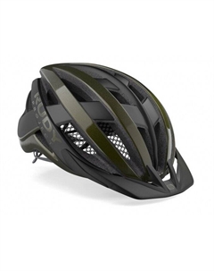 Шлем велосипедный VENGER CROSS Metal Green Shiny/Black Matt, HL660060 (Размер: L(59-62см)) Rudy project