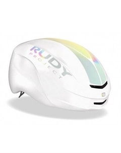 Шлем велосипедный NYTRON PRO White Iridescent Matt, HL840001 (Размер: S/М(55-58см)) Rudy project