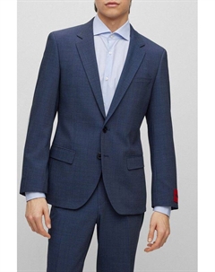 Костюм-двойка облегающего кроя Hugo