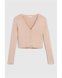 Кардиган вязаный в рубчик Choupette