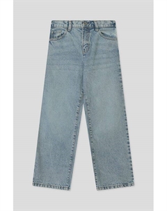 Джинсы с эффектом потертости свободного кроя Ovs