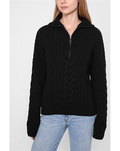 Пуловер с воротником на молнии Belucci