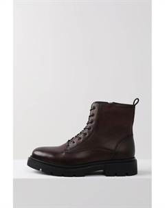 Ботинки кожаные Abricot