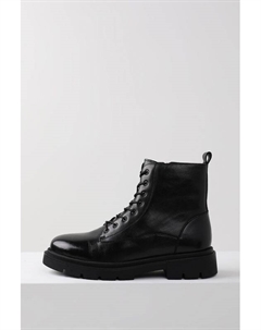 Ботинки кожаные Abricot