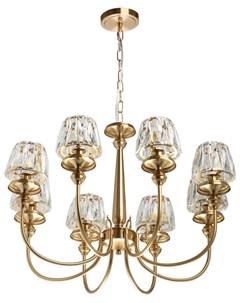 Люстра подвесная Аманда 8*40W E14 220 V 481014508 Mw-light