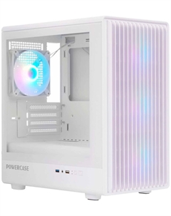 Компьютерный корпус Powercase Mistral Micro C4W ARGB (CMMCW-A4)