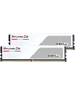Оперативная память G.Skill DDR5 RIPJAWS S5 64GB (2x32GB) 5600MHz White (F5-5600J3636D32GX2-RS5W) G.skill