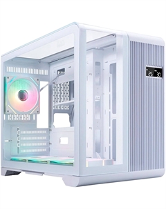 Компьютерный корпус 1STPLAYER RT6 ARGB White (RT6-WH-3FC7R-W-1FC7-W) 1stplayer