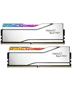 Оперативная память G.Skill DDR5 TRIDENT Z5 ROYAL NEO RGB 64GB (2x32GB) 6000MHz (F5-6000J3036G32GX2-TR5NS) G.skill