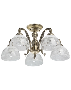 Люстра потолочная Аманда 5*40W E27 220 V 481014905 Mw-light