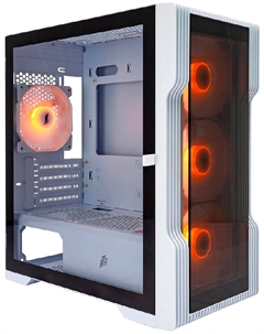 Компьютерный корпус 1STPLAYER TRILOBITE T3-G ARGB White (T3-G-WH-4F7-W) 1stplayer