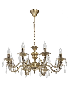 Люстра подвесная Аврора 8*40W E14 220 V 371016408 Mw-light