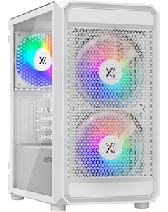 Компьютерный корпус Xastra A303M 3FRGB White (A303M-2FC14F-1FC12F-D-WH)
