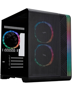 Компьютерный корпус 1STPLAYER VT5 ARGB Black (VT5-BK-3FS7) 1stplayer