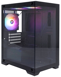 Компьютерный корпус 1STPLAYER MIKU Mi2 Black (Mi2-BK-3F1) 1stplayer