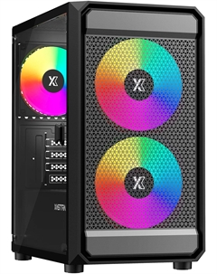 Компьютерный корпус Xastra A303M 3ARGB Black (A303M-2FC14A-1FC12A-D)