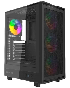 Компьютерный корпус Powercase Mistral A4B (CMAB-L4)