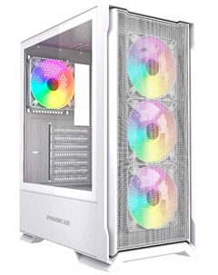 Компьютерный корпус Powercase Mistral AZ4W ARGB (CMAZW-A4)