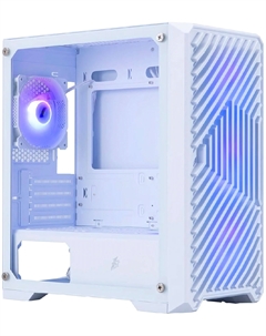 Компьютерный корпус 1STPLAYER TRILOBITE T5 ARGB White (T5-WH-4F7-W) 1stplayer