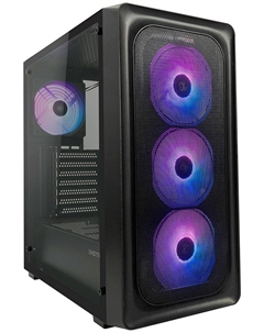 Компьютерный корпус Xastra A407 4ARGB Black (A407-4FC12A)