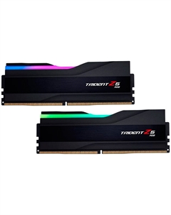 Оперативная память G.Skill DDR5 TRIDENT Z5 RGB 64GB (2x32GB) 6000MHz Black (F5-6000J2836G32GX2-TZ5RK) G.skill