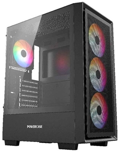 Компьютерный корпус Powercase Mistral AY4B ARGB (CMAYB-A4)