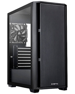 Компьютерный корпус Chieftec PRO MIDI TG (AS-02B-TG-OP)